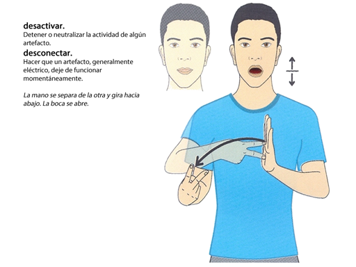 DESACTIVAR - DESCONECTAR