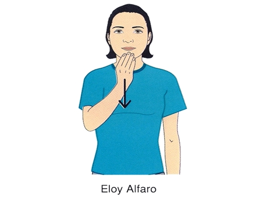 ELOY ALFARO